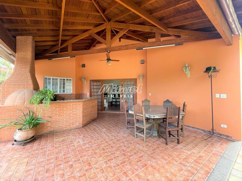 Casa em Condomínio, à venda, Colinas do Piracicaba (Ártemis) - 4 quartos Condomínio Colinas do Piracicaba - Piracicaba/SP: 