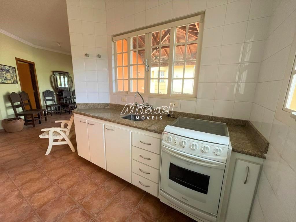 Casa em Condomínio, à venda, Colinas do Piracicaba (Ártemis) - 4 quartos Condomínio Colinas do Piracicaba - Piracicaba/SP: 