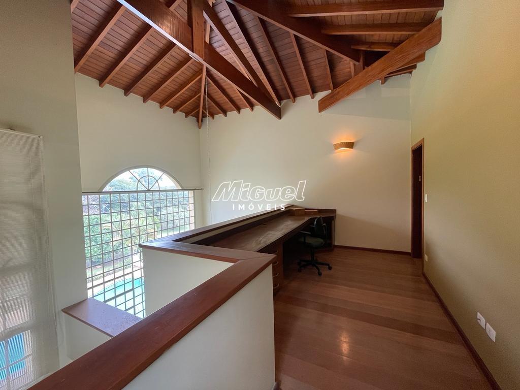 Casa em Condomínio, à venda, Colinas do Piracicaba (Ártemis) - 4 quartos Condomínio Colinas do Piracicaba - Piracicaba/SP: 