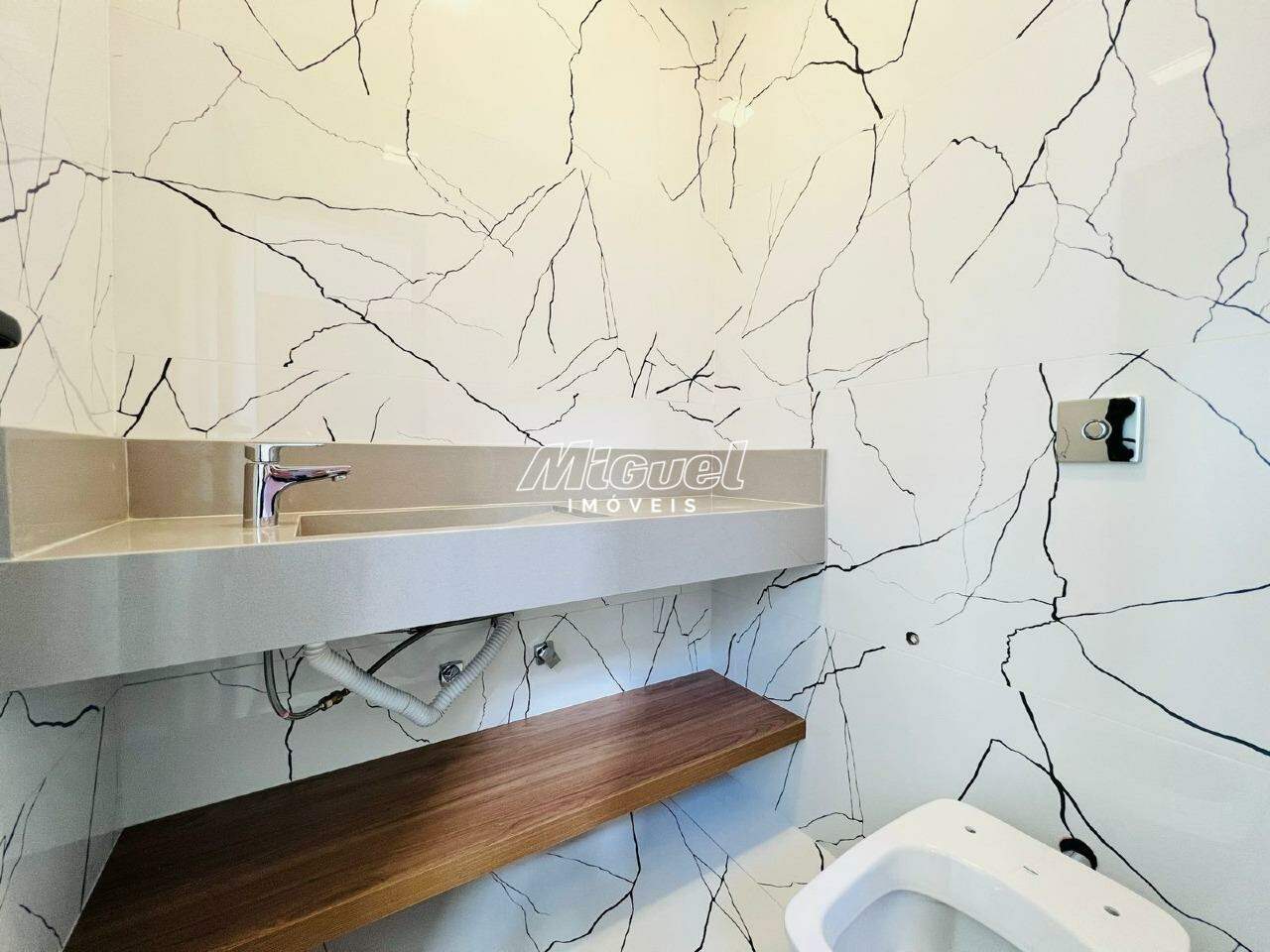 Casa em Condomínio, para aluguel, Santa Rosa - Piracicaba 4 quartos Residencial Villa D’Aquila: