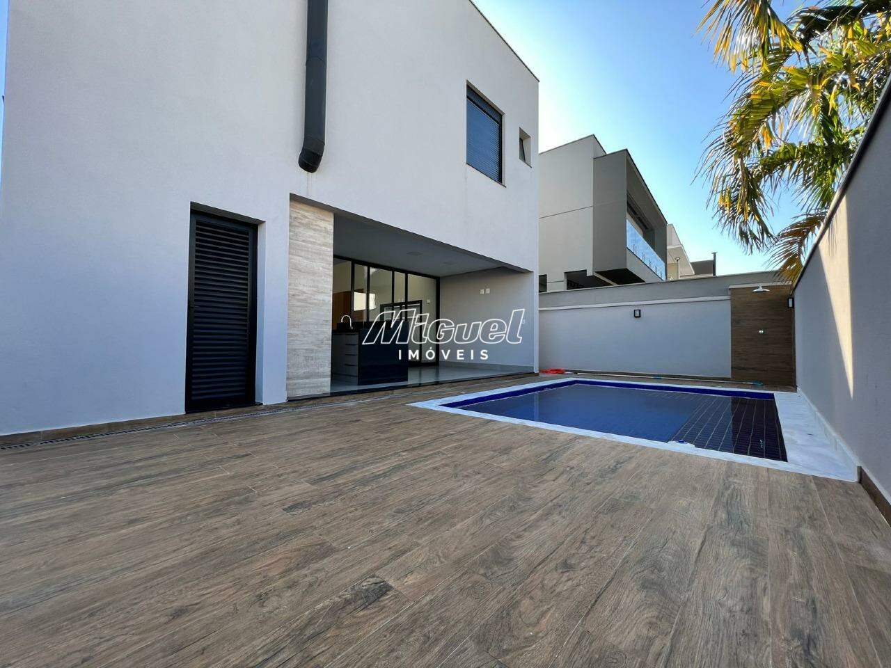 Casa em Condomínio, para aluguel, Santa Rosa - Piracicaba 4 quartos Residencial Villa D’Aquila: