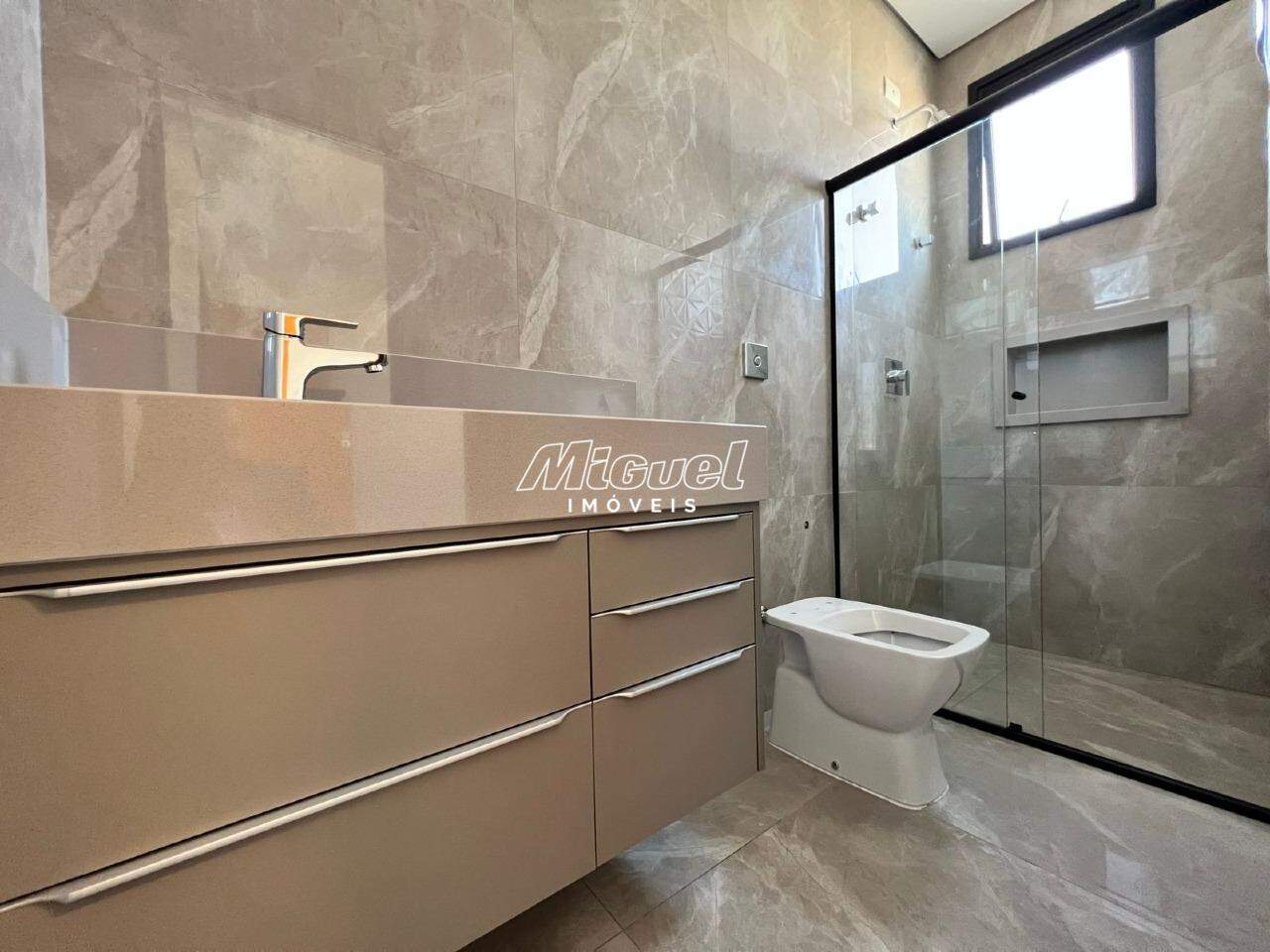 Casa em Condomínio, para aluguel, Santa Rosa - Piracicaba 4 quartos Residencial Villa D’Aquila: