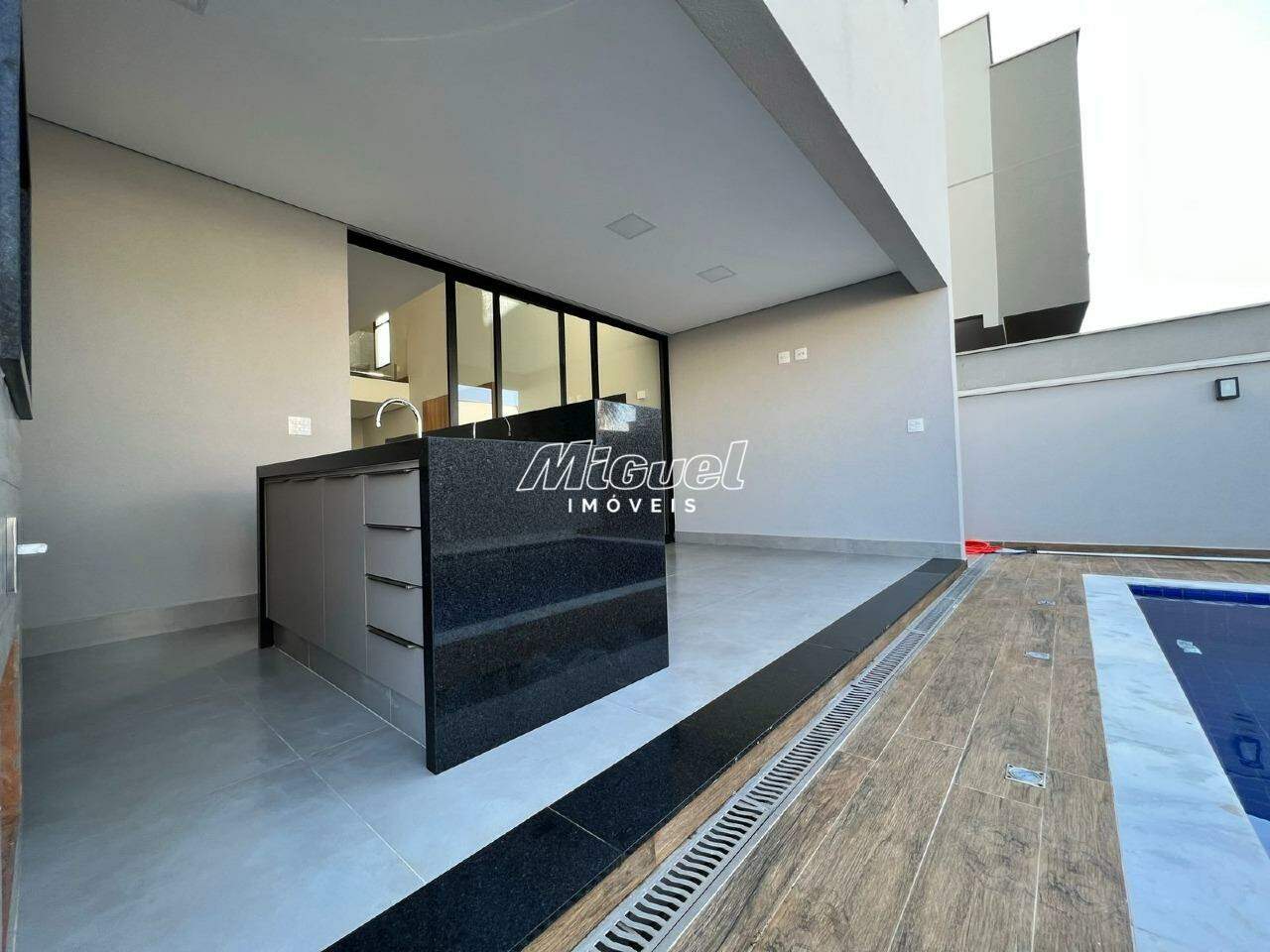 Casa em Condomínio, para aluguel, Santa Rosa - Piracicaba 4 quartos Residencial Villa D’Aquila: