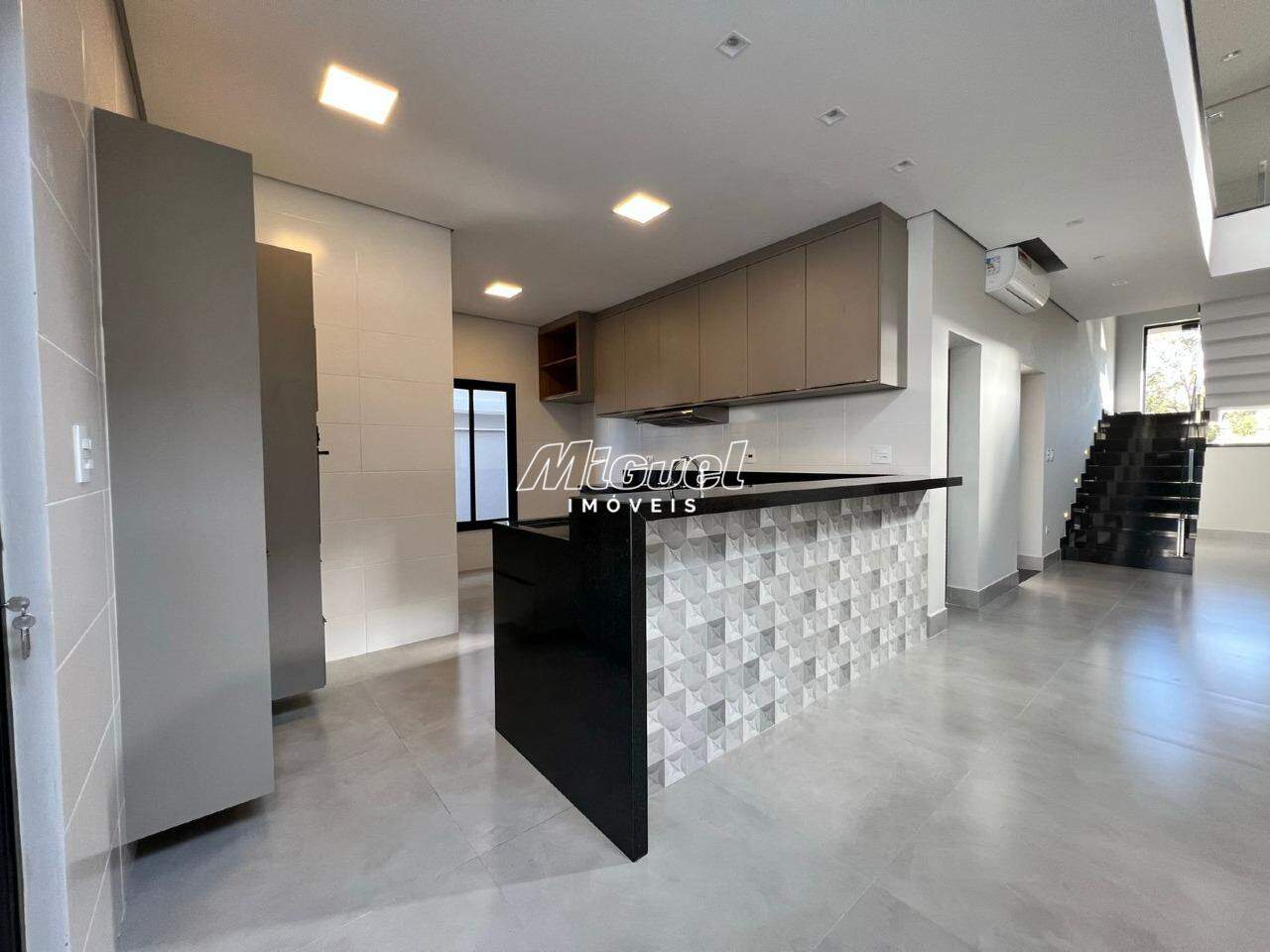 Casa em Condomínio, para aluguel, Santa Rosa - Piracicaba 4 quartos Residencial Villa D’Aquila: