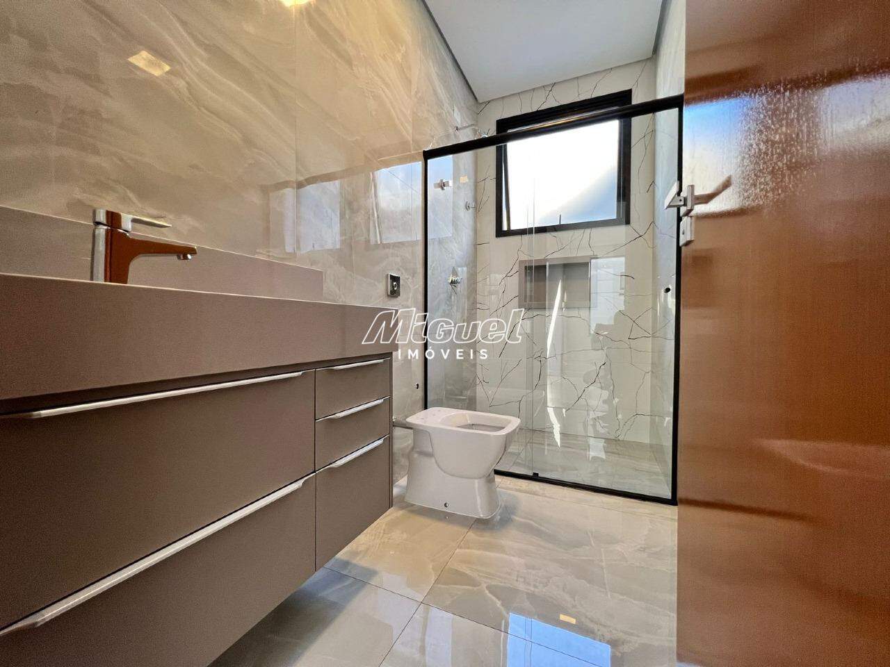 Casa em Condomínio, para aluguel, Santa Rosa - Piracicaba 4 quartos Residencial Villa D’Aquila: