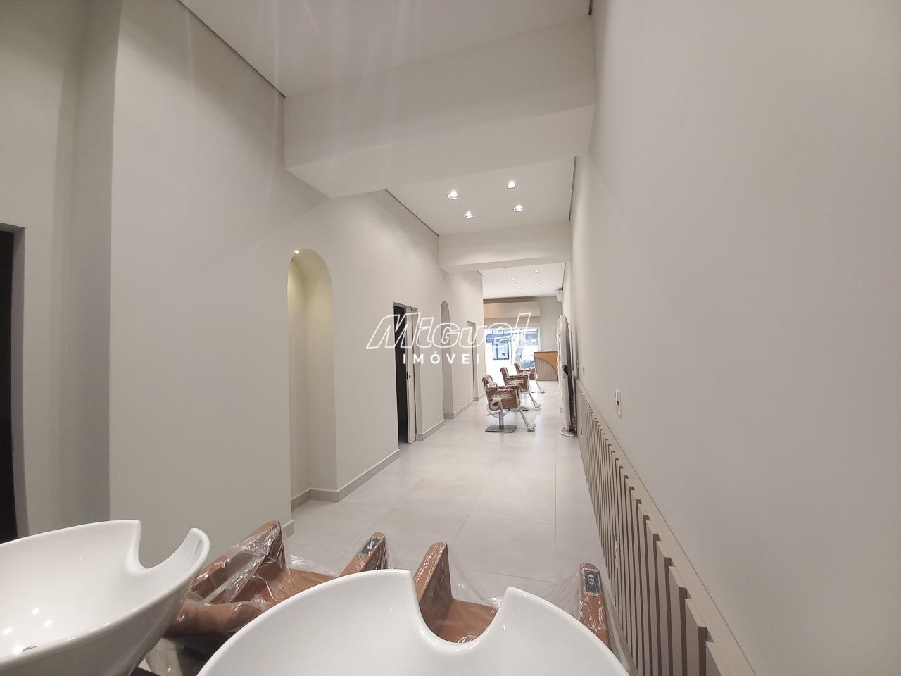 Salão Comercial, para aluguel, Centro - - Piracicaba/SP: 