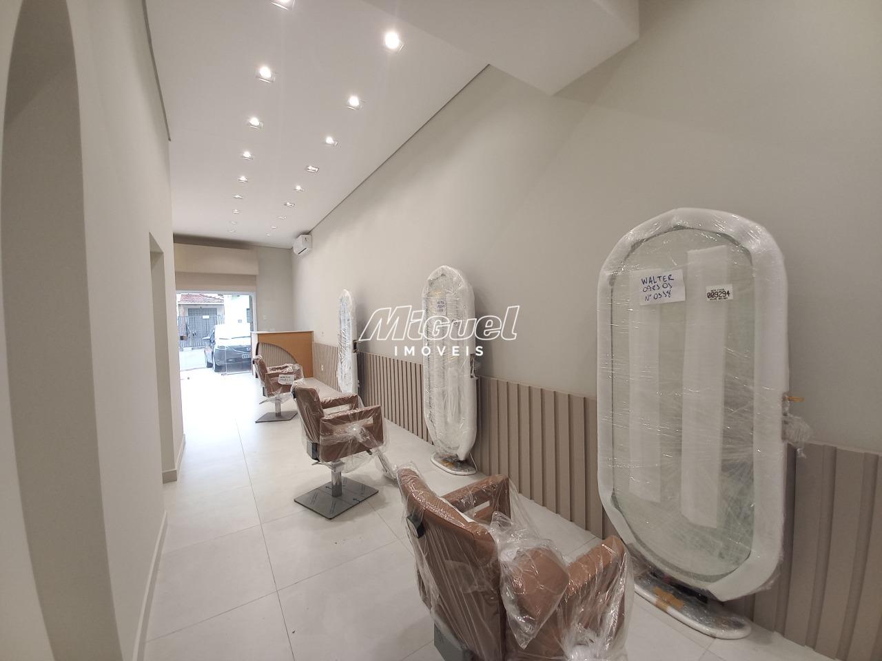 Salão Comercial, para aluguel, Centro - - Piracicaba/SP: 