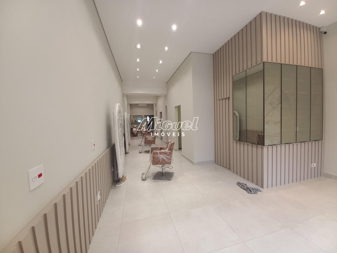 Salão Comercial, para aluguel, Centro - - Piracicaba/SP: 