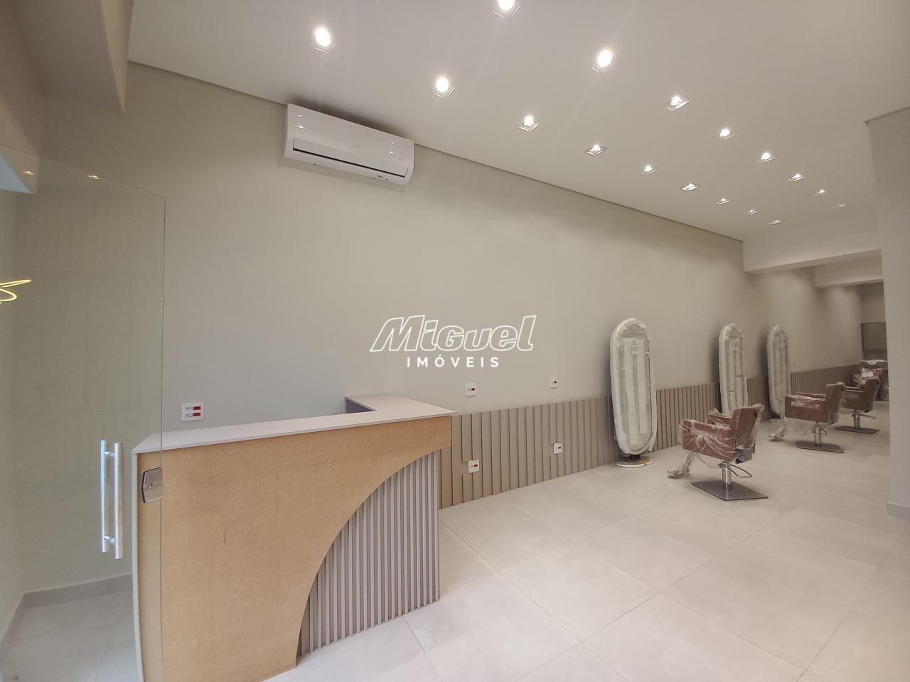 Salão Comercial, para aluguel, Centro - - Piracicaba/SP: 