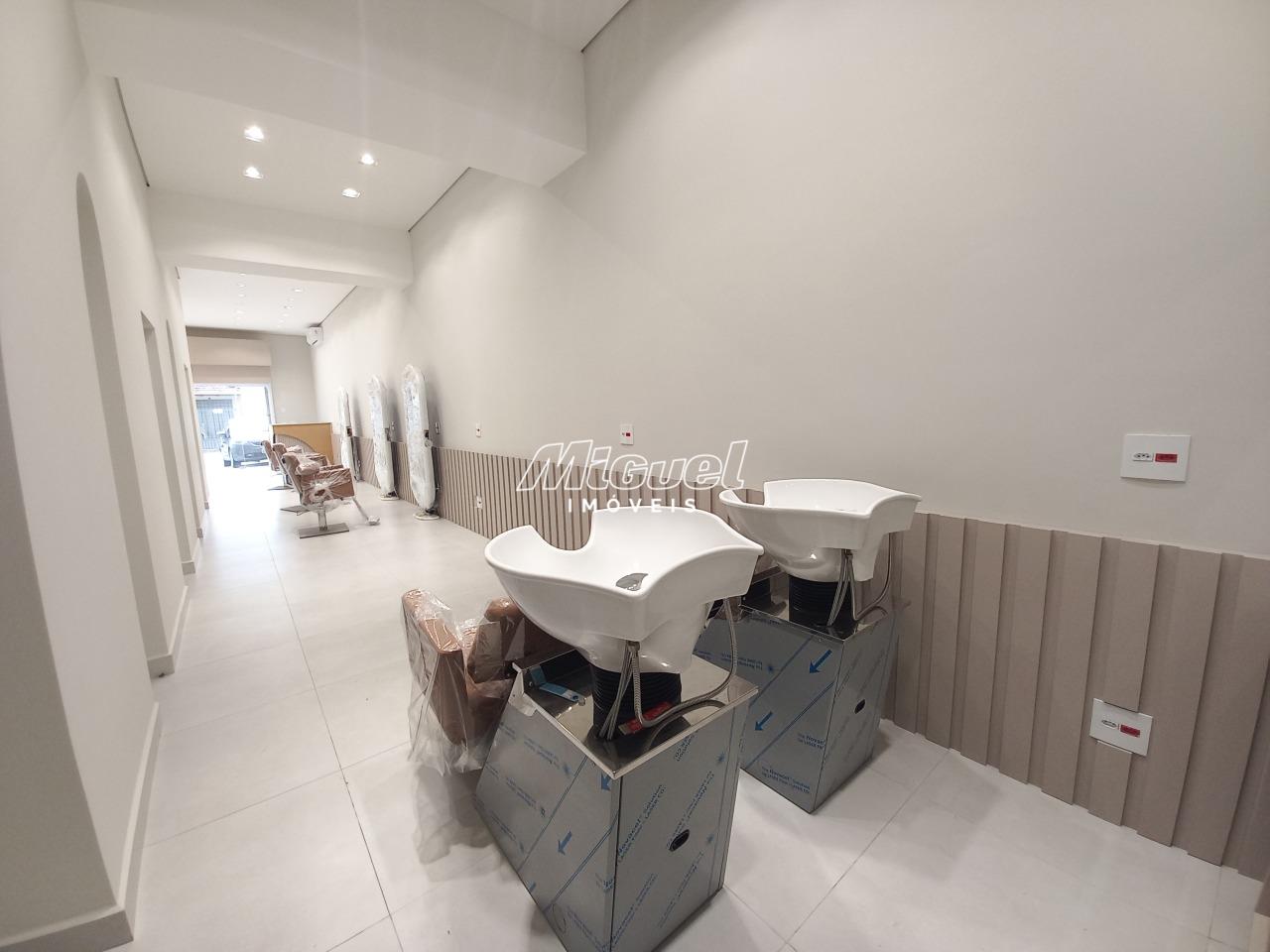 Salão Comercial, para aluguel, Centro - - Piracicaba/SP: 