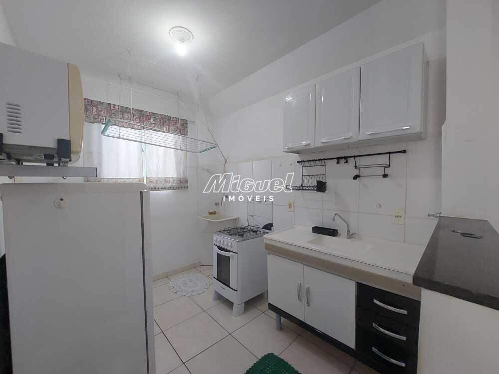Apartamento, para aluguel, Ondas - 2 quartos Condomínio Parque Pérola do Oriente - Piracicaba/SP: 