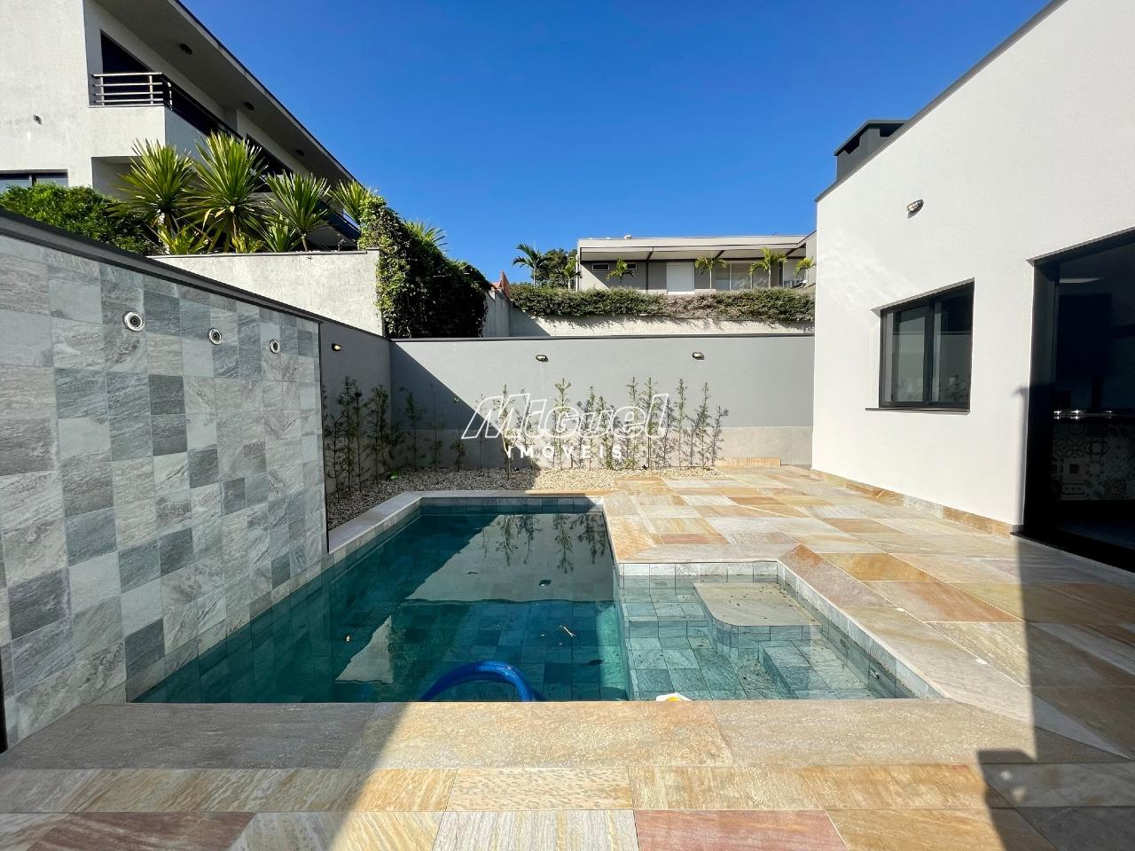 Casa em Condomínio, à venda, Monte Alegre - Piracicaba 4 quartos Condomínio Monte Alegre: 