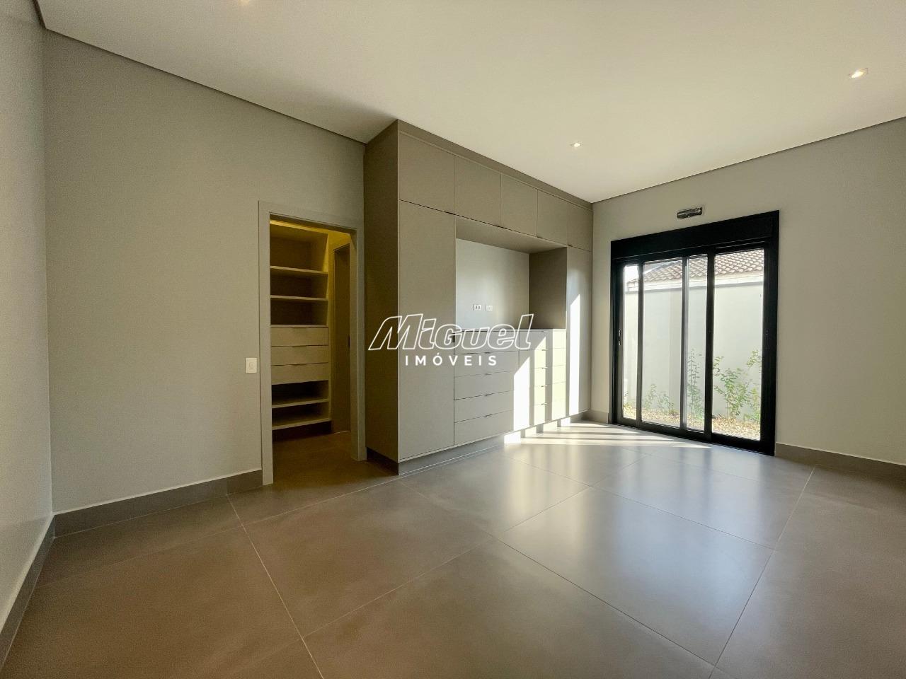 Casa em Condomínio, à venda, Monte Alegre - Piracicaba 4 quartos Condomínio Monte Alegre: 