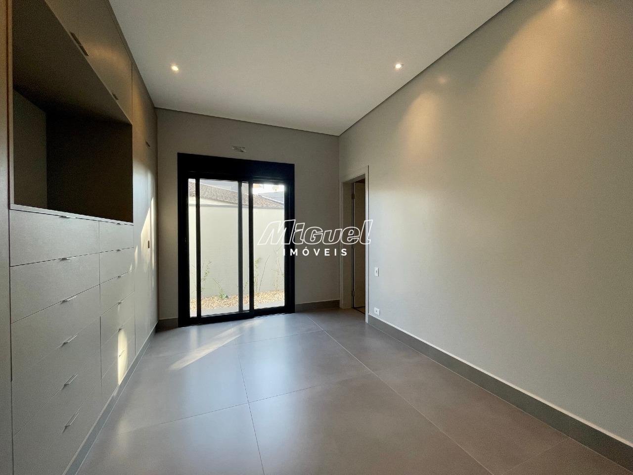 Casa em Condomínio, à venda, Monte Alegre - Piracicaba 4 quartos Condomínio Monte Alegre: 