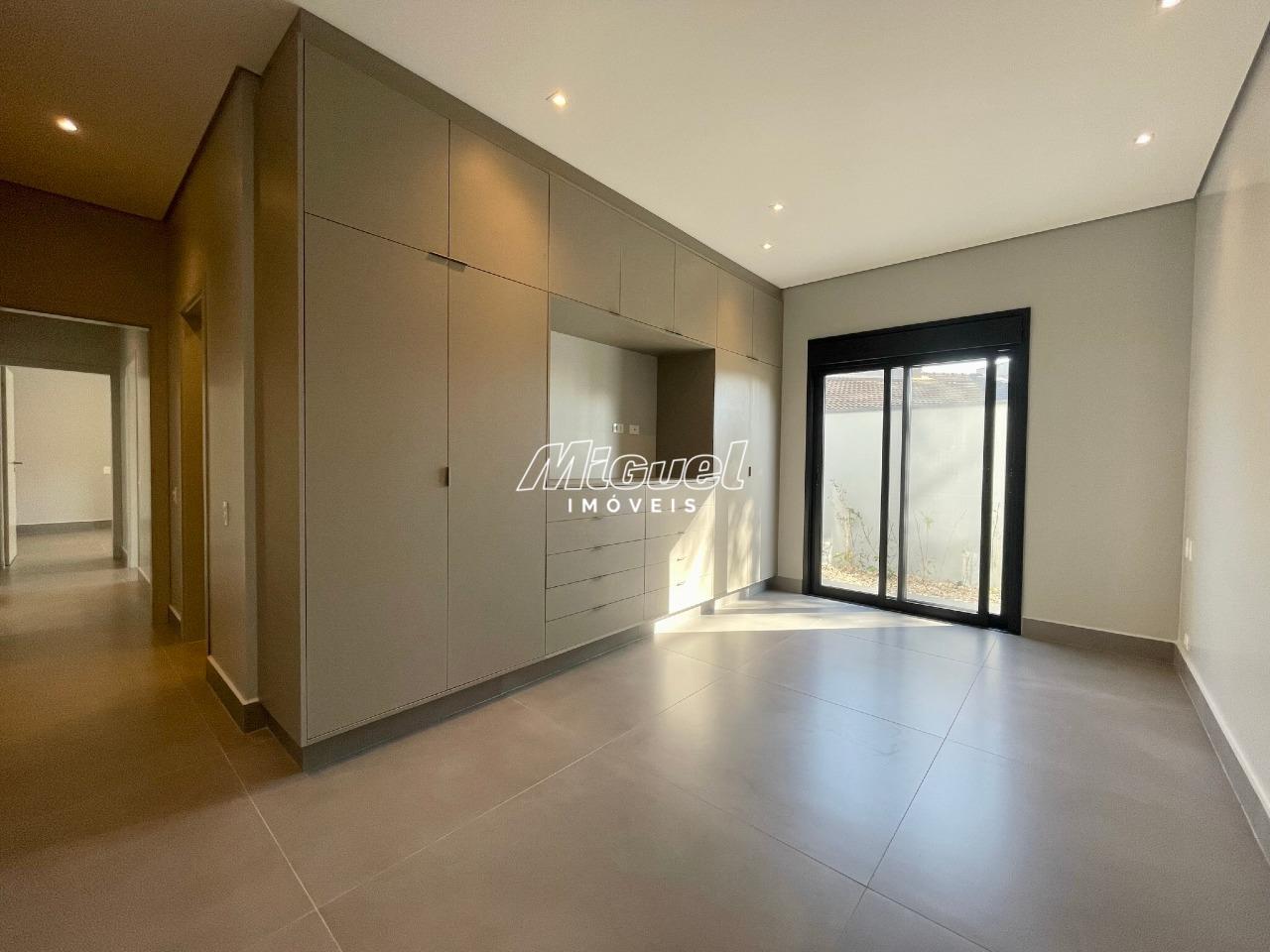 Casa em Condomínio, à venda, Monte Alegre - Piracicaba 4 quartos Condomínio Monte Alegre: 