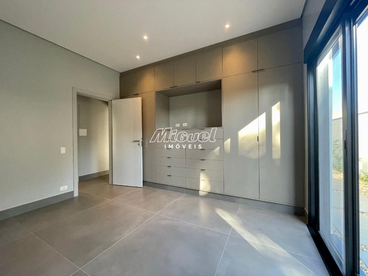 Casa em Condomínio, à venda, Monte Alegre - Piracicaba 4 quartos Condomínio Monte Alegre: 