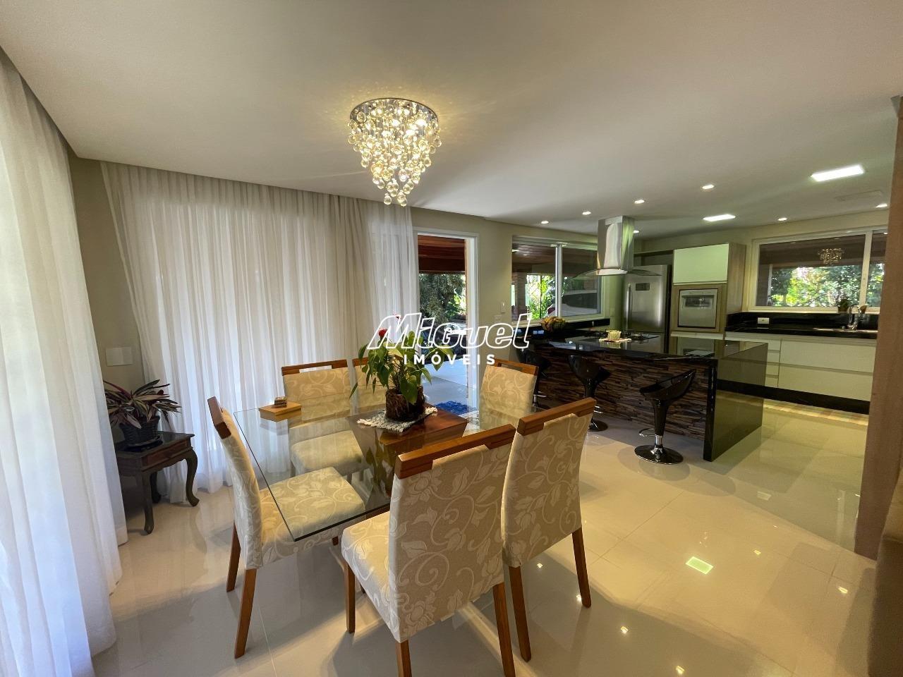 Casa em Condomínio, à venda, Campestre - Piracicaba 4 quartos Condomínio Quinta de Santa Helena: 