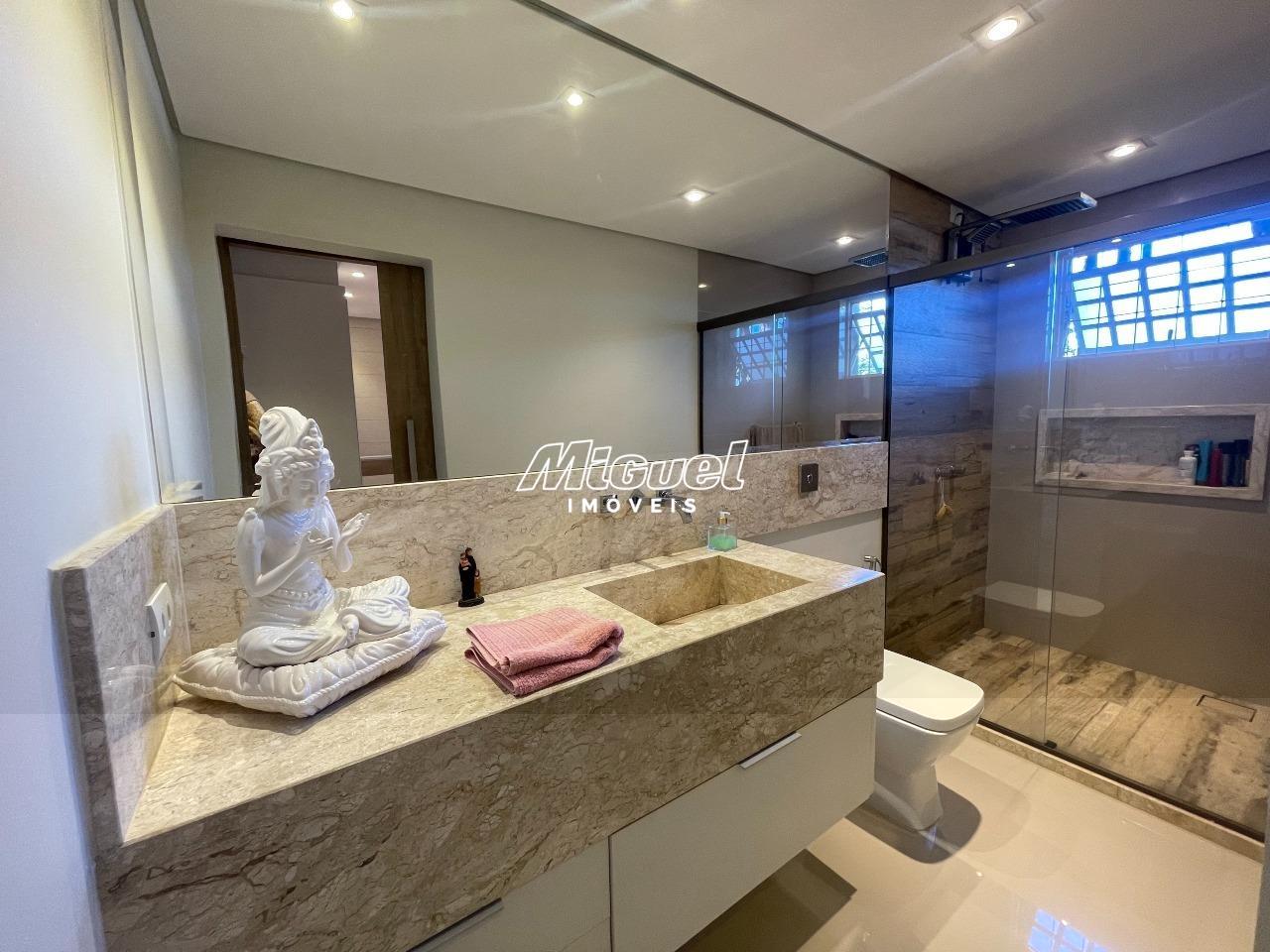 Casa em Condomínio, à venda, Campestre - Piracicaba 4 quartos Condomínio Quinta de Santa Helena: 