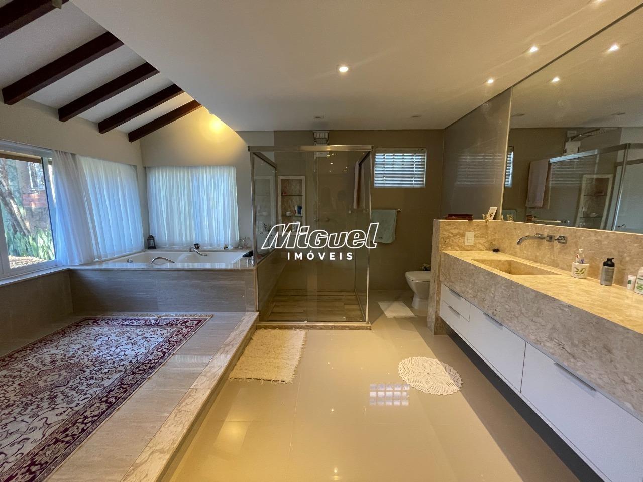 Casa em Condomínio, à venda, Campestre - Piracicaba 4 quartos Condomínio Quinta de Santa Helena: 