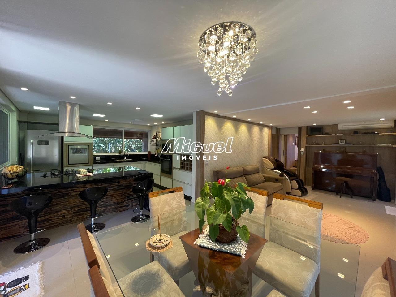 Casa em Condomínio, à venda, Campestre - Piracicaba 4 quartos Condomínio Quinta de Santa Helena: 