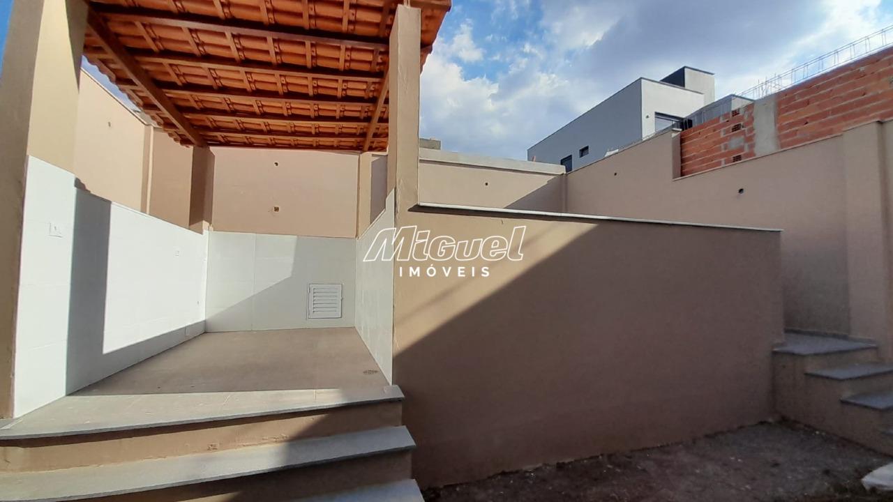 Casa em Condomínio, à venda, Jardim São Francisco - 3 quartos Condomínio Residencial Soleil			 - Piracicaba/SP: 