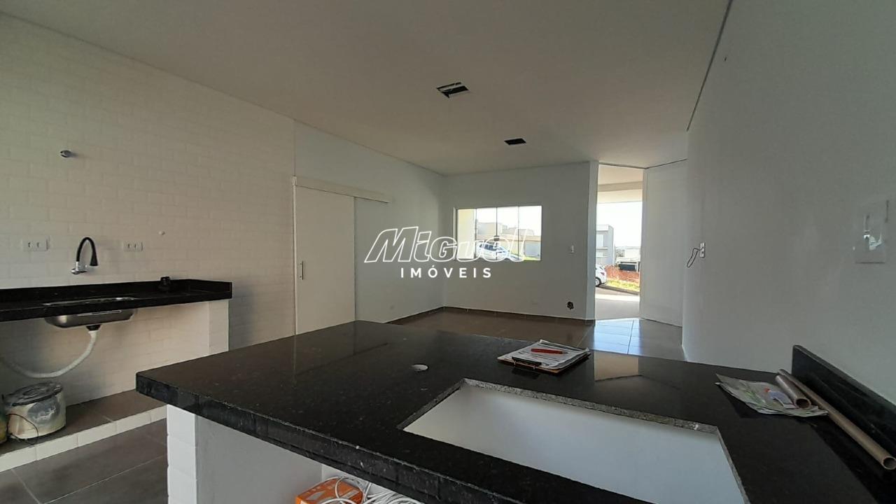 Casa em Condomínio, à venda, Jardim São Francisco - 3 quartos Condomínio Residencial Soleil			 - Piracicaba/SP: 