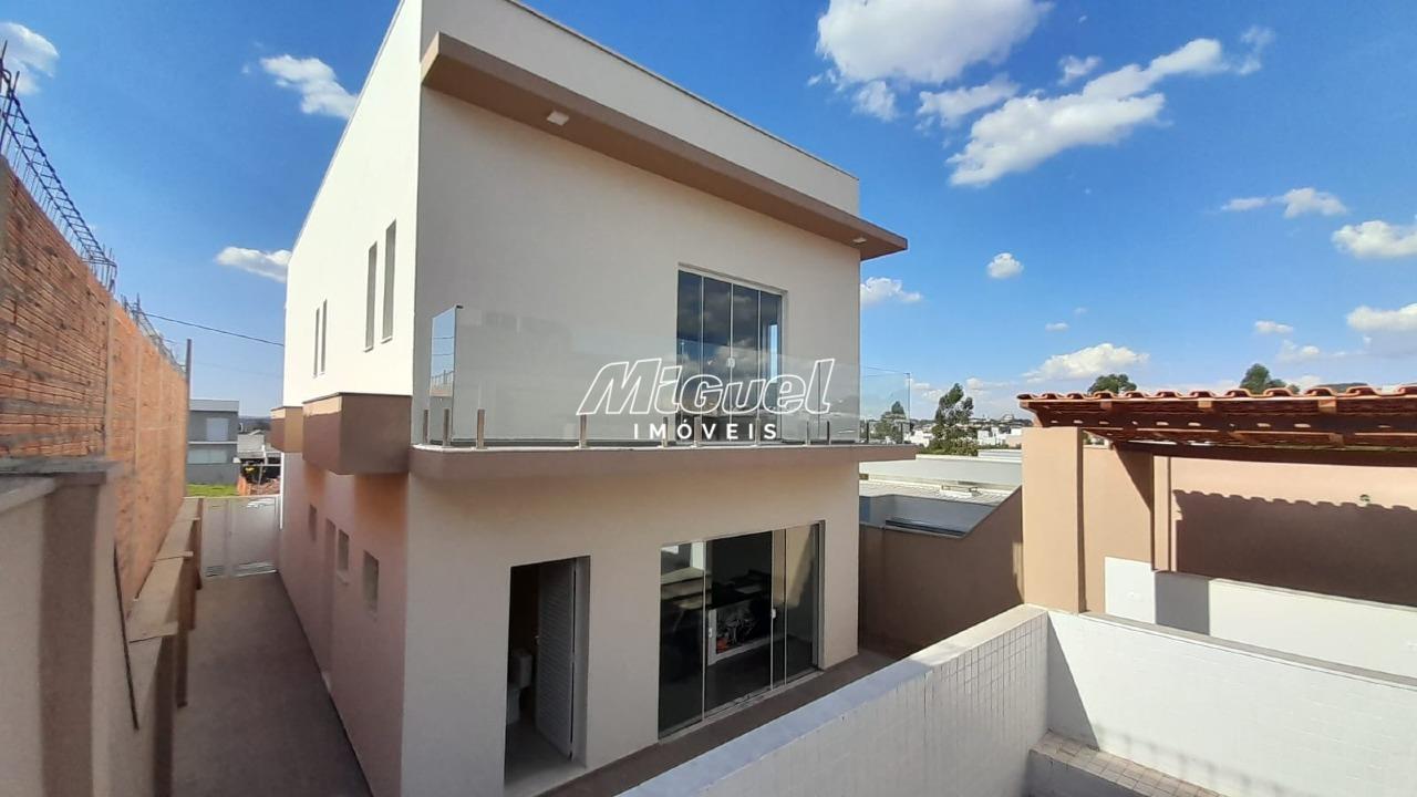 Casa em Condomínio, à venda, Jardim São Francisco - 3 quartos Condomínio Residencial Soleil			 - Piracicaba/SP: 