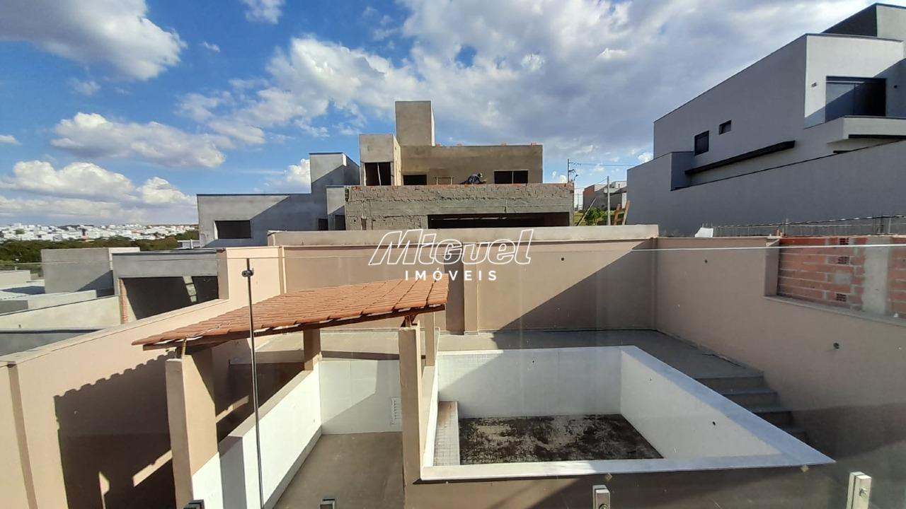 Casa em Condomínio, à venda, Jardim São Francisco - 3 quartos Condomínio Residencial Soleil			 - Piracicaba/SP: 