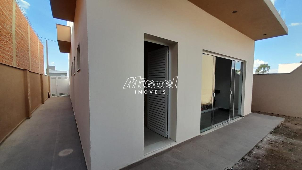 Casa em Condomínio, à venda, Jardim São Francisco - 3 quartos Condomínio Residencial Soleil			 - Piracicaba/SP: 