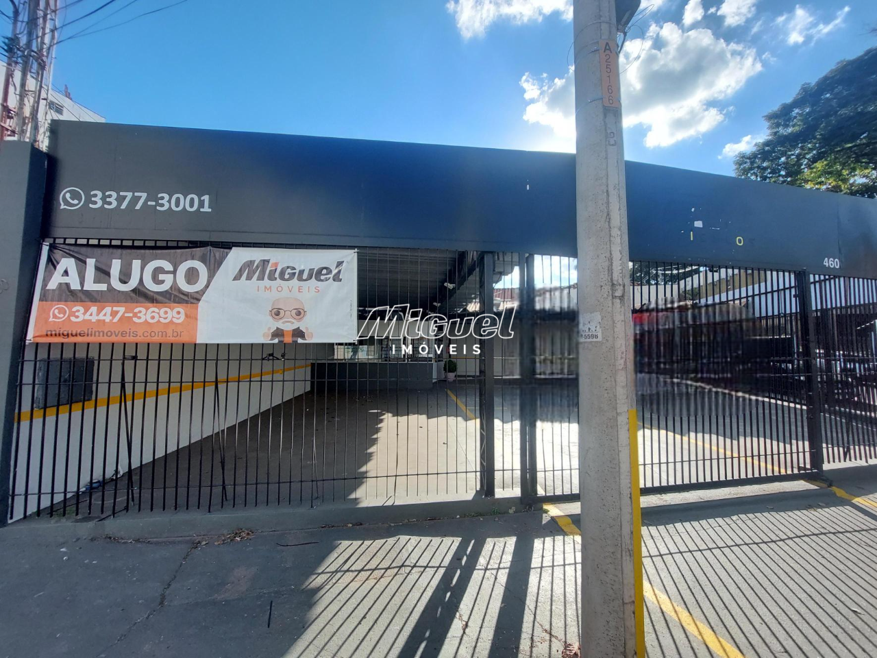 Salão Comercial, para aluguel, Centro - - Piracicaba/SP: 