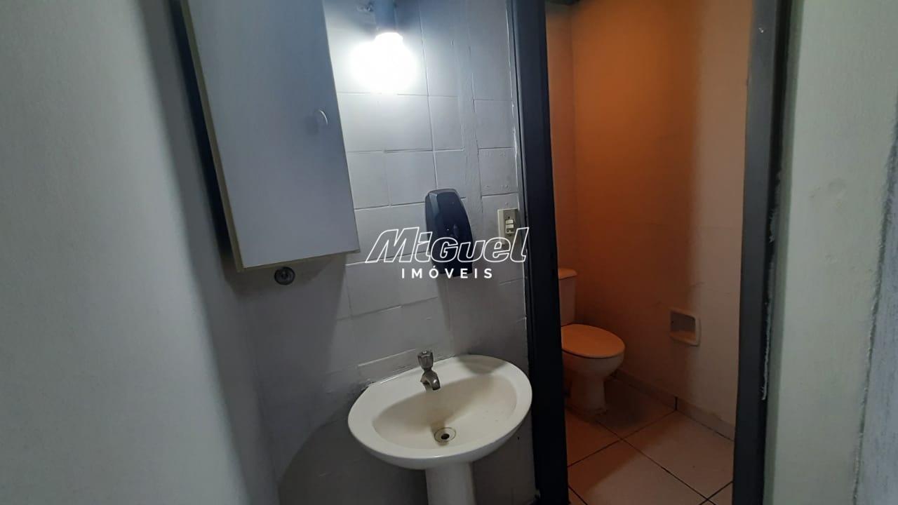 Salão Comercial, para aluguel, Centro - - Piracicaba/SP: 
