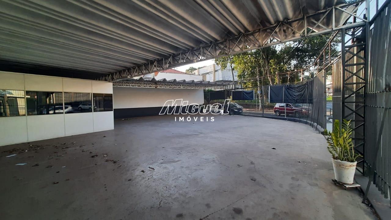 Salão Comercial, para aluguel, Centro - - Piracicaba/SP: 