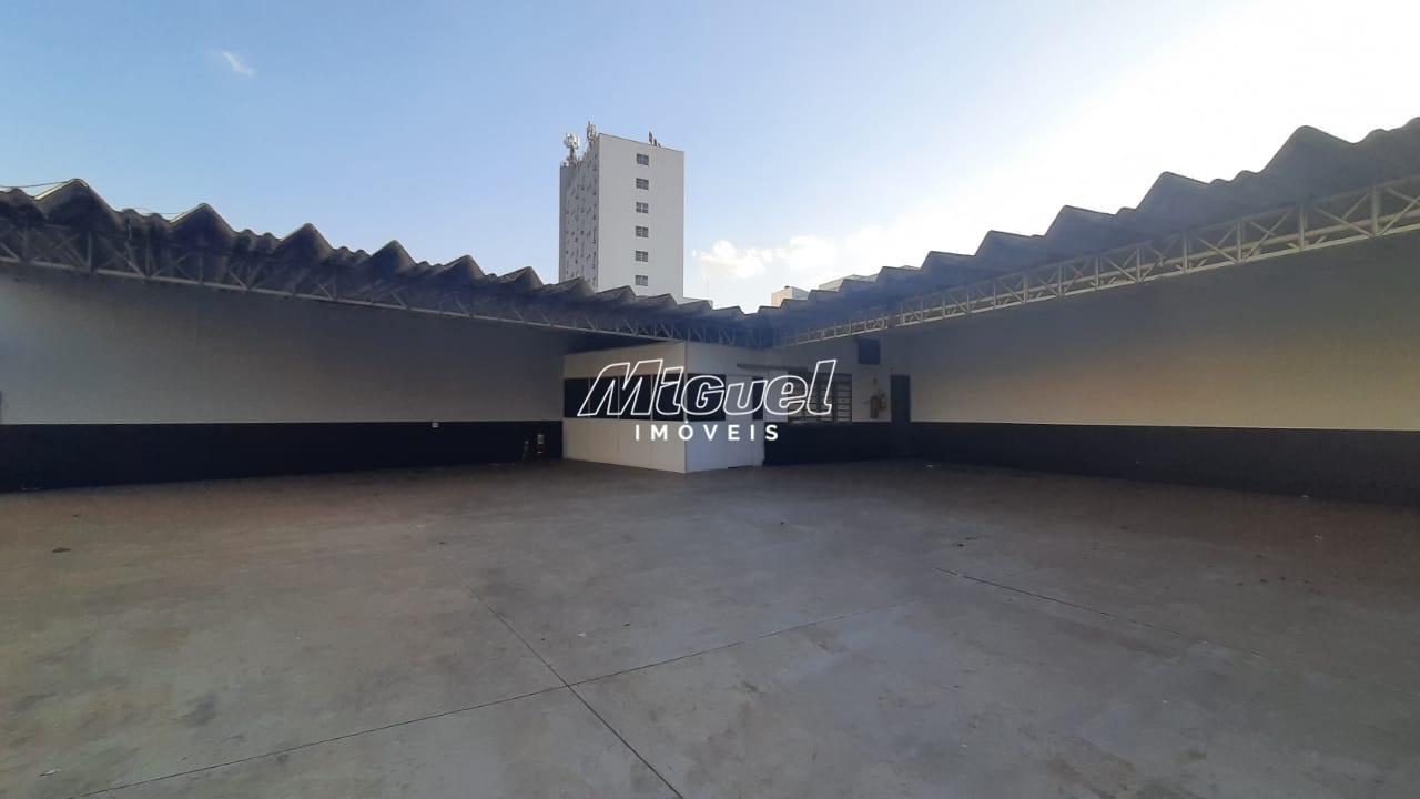 Salão Comercial, para aluguel, Centro - - Piracicaba/SP: 
