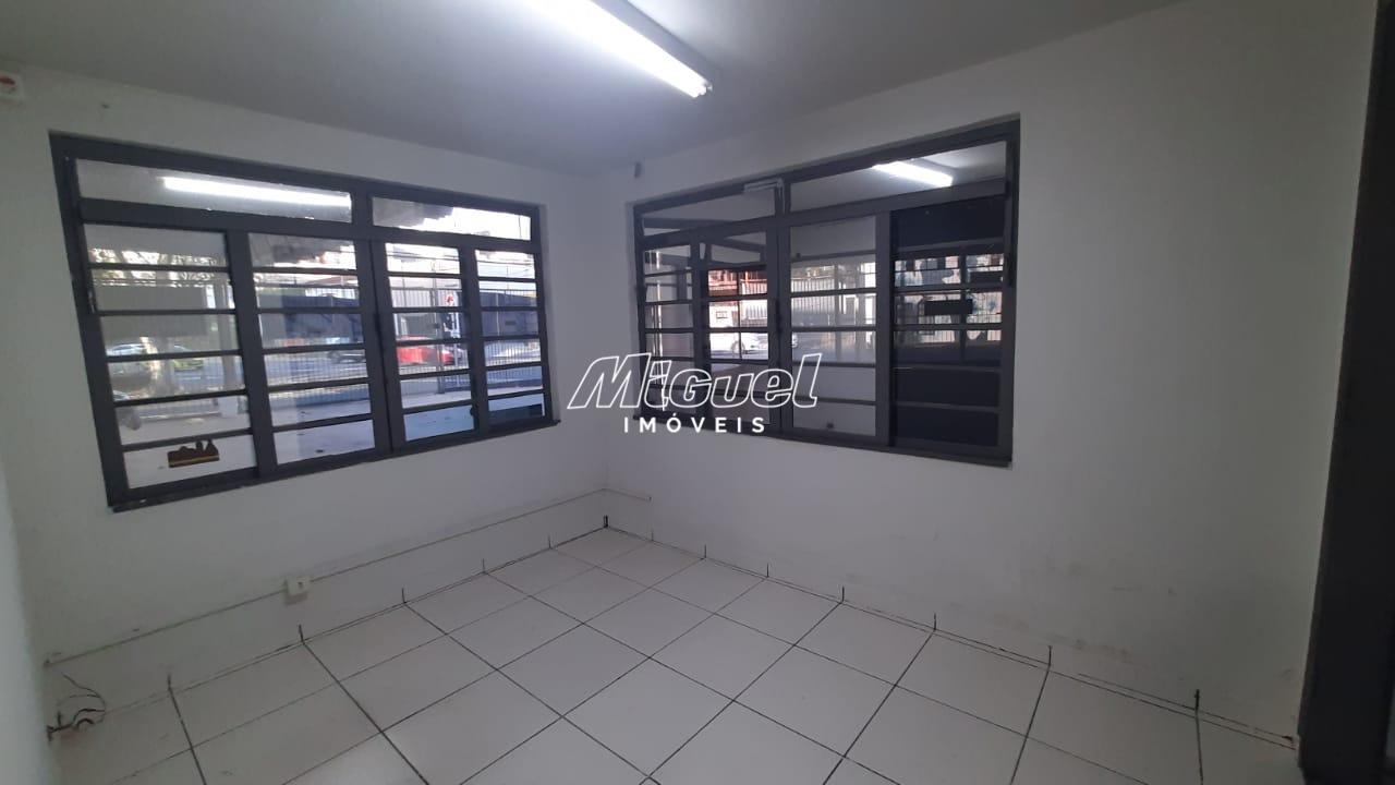 Salão Comercial, para aluguel, Centro - - Piracicaba/SP: 