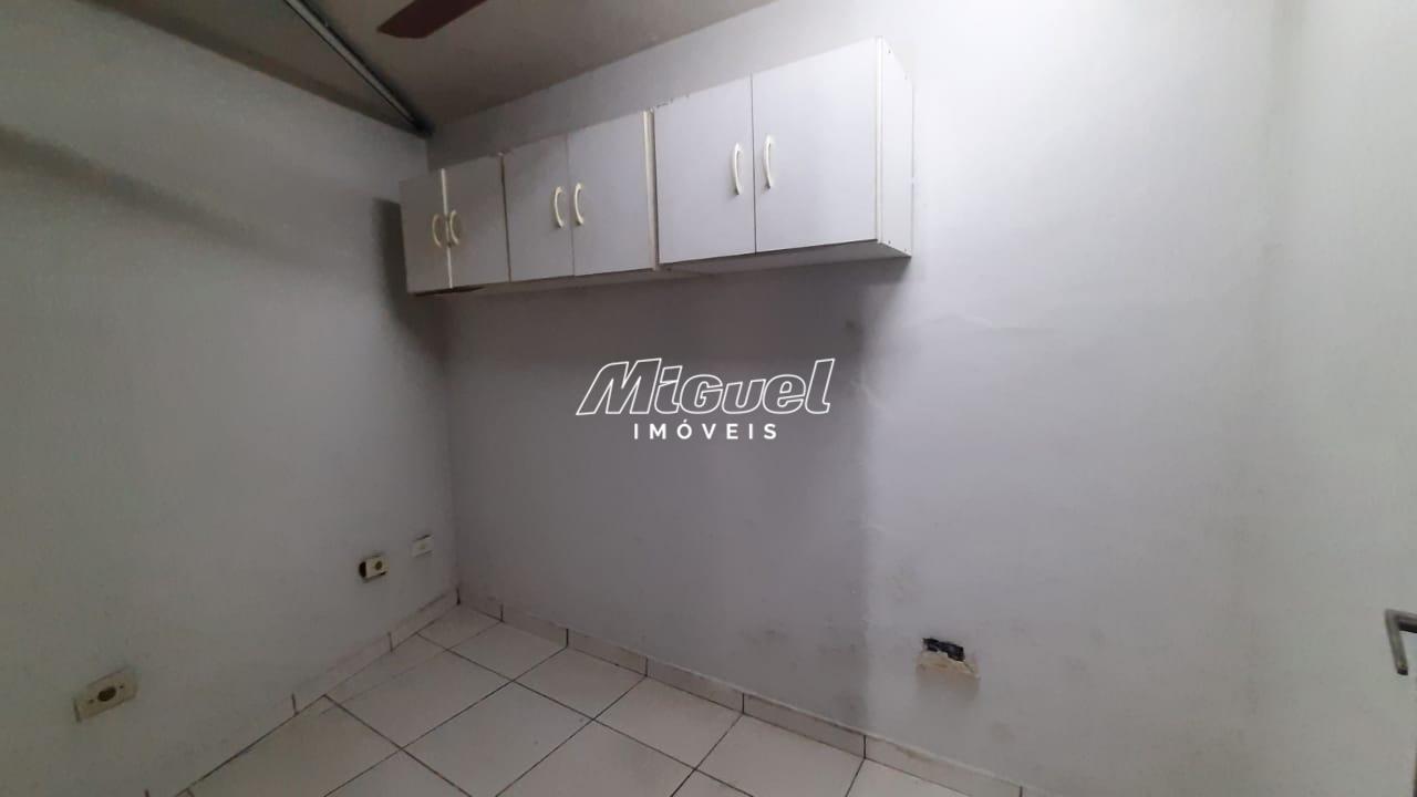 Salão Comercial, para aluguel, Centro - - Piracicaba/SP: 