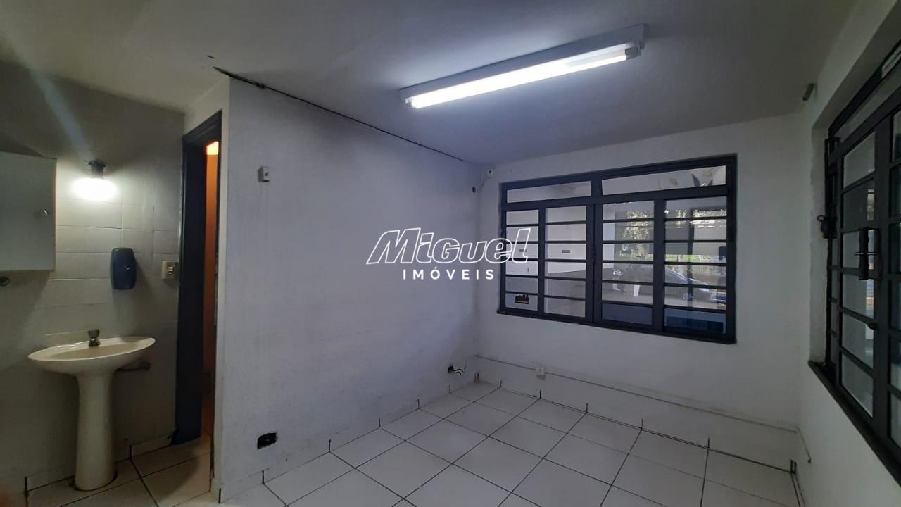 Salão Comercial, para aluguel, Centro - - Piracicaba/SP: 