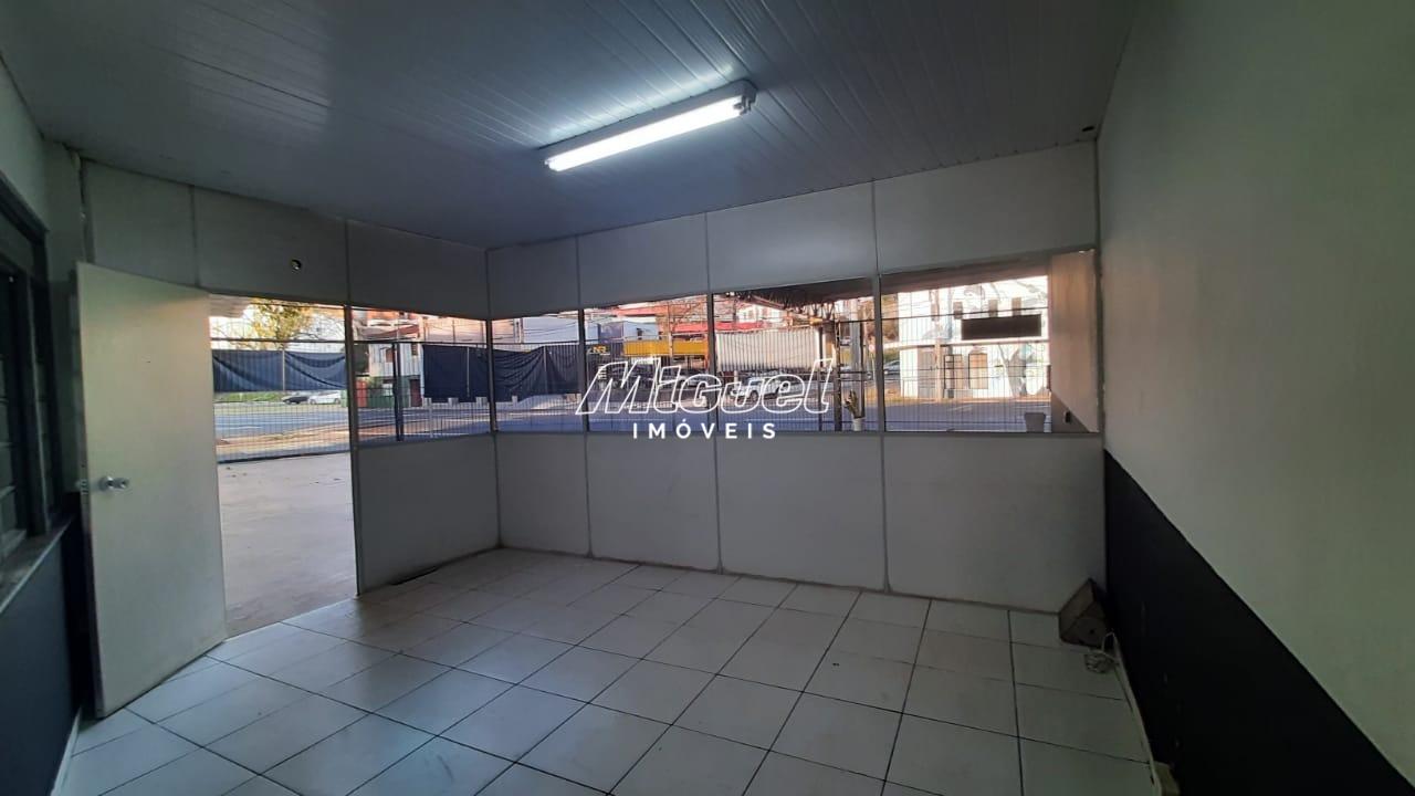 Salão Comercial, para aluguel, Centro - - Piracicaba/SP: 