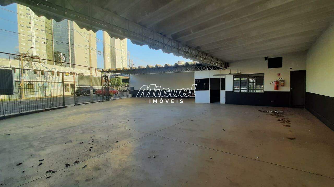 Salão Comercial, para aluguel, Centro - - Piracicaba/SP: 