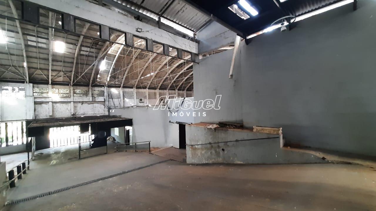 Galpão, para aluguel, Vila Rezende - - Piracicaba/SP: 