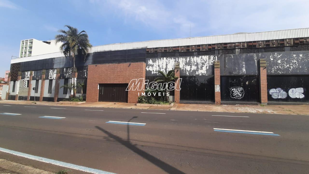 Galpão, para aluguel, Vila Rezende - - Piracicaba/SP: 