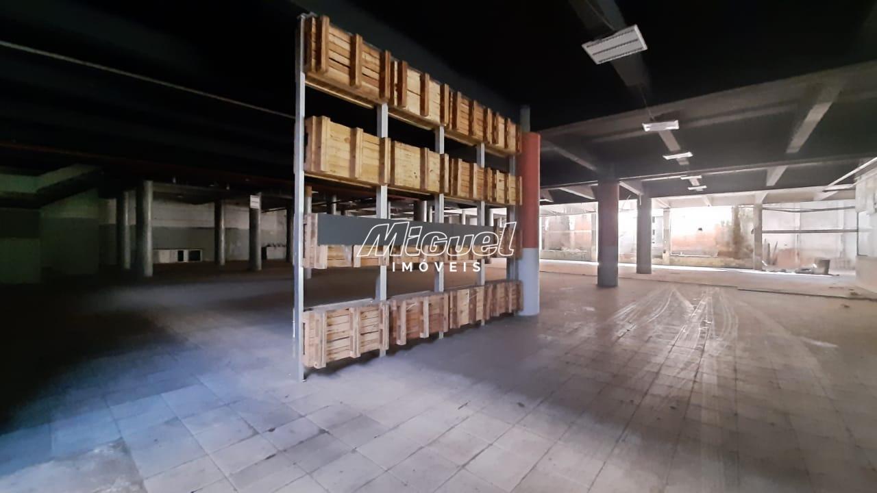 Galpão, para aluguel, Vila Rezende - - Piracicaba/SP: 