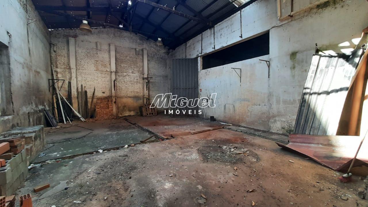 Galpão, para aluguel, Vila Rezende - - Piracicaba/SP: 