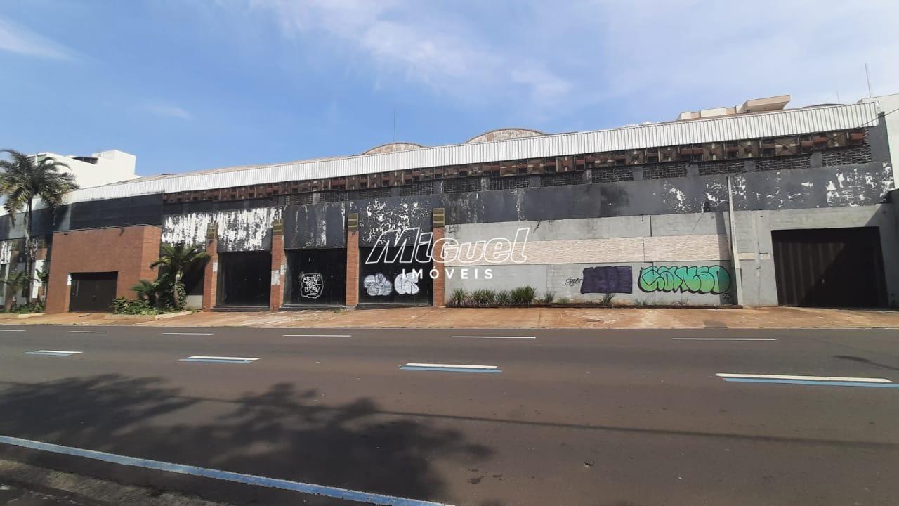 Galpão, para aluguel, Vila Rezende - - Piracicaba/SP: 