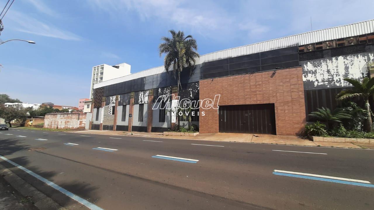 Galpão, para aluguel, Vila Rezende - - Piracicaba/SP: 