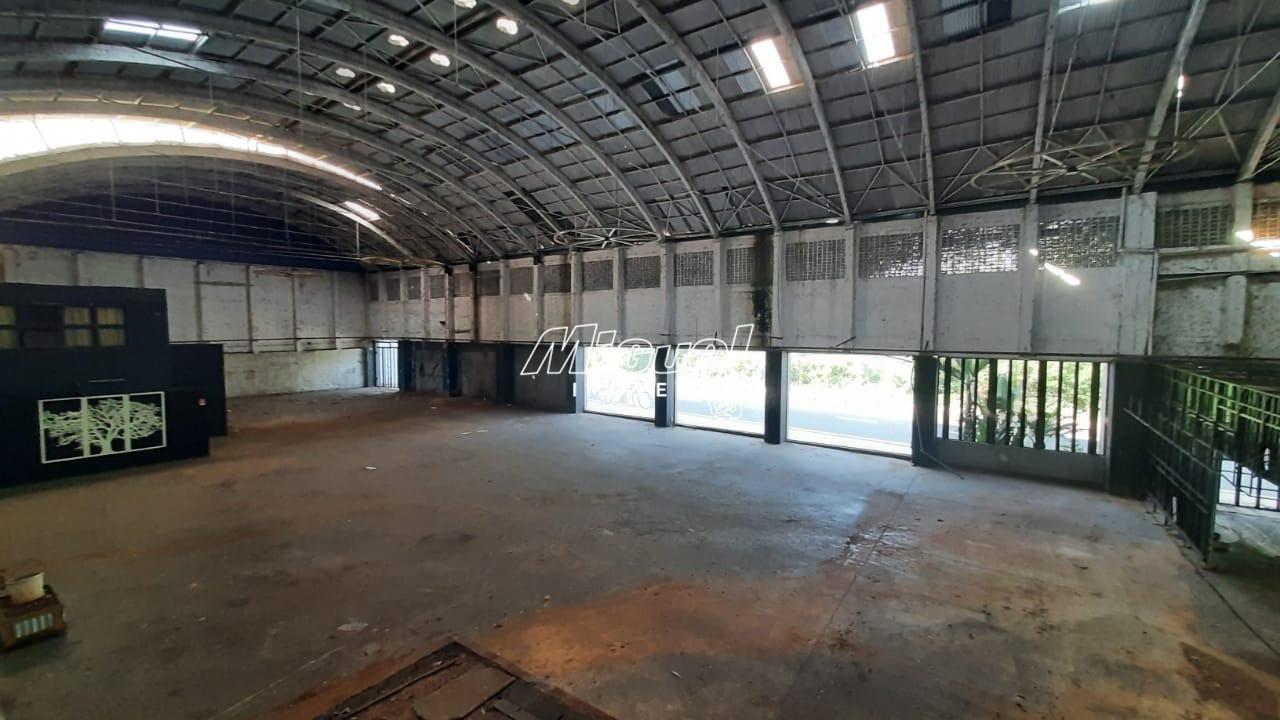 Galpão, para aluguel, Vila Rezende - - Piracicaba/SP: 