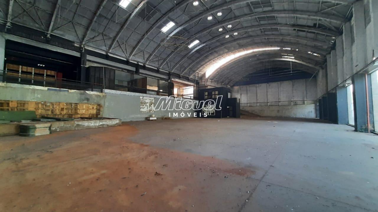 Galpão, para aluguel, Vila Rezende - - Piracicaba/SP: 