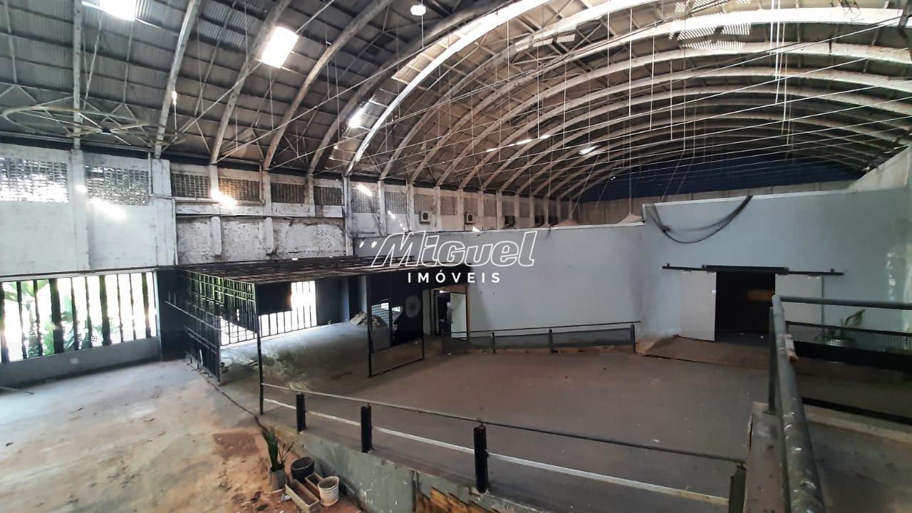 Galpão, para aluguel, Vila Rezende - - Piracicaba/SP: 