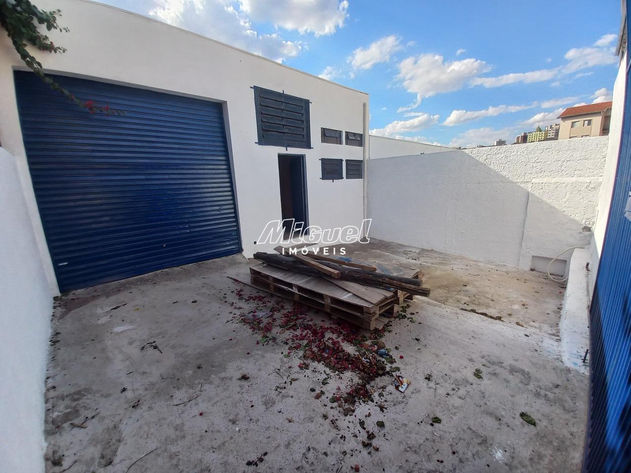 Galpão, para aluguel, Higienópolis - - Piracicaba/SP: 