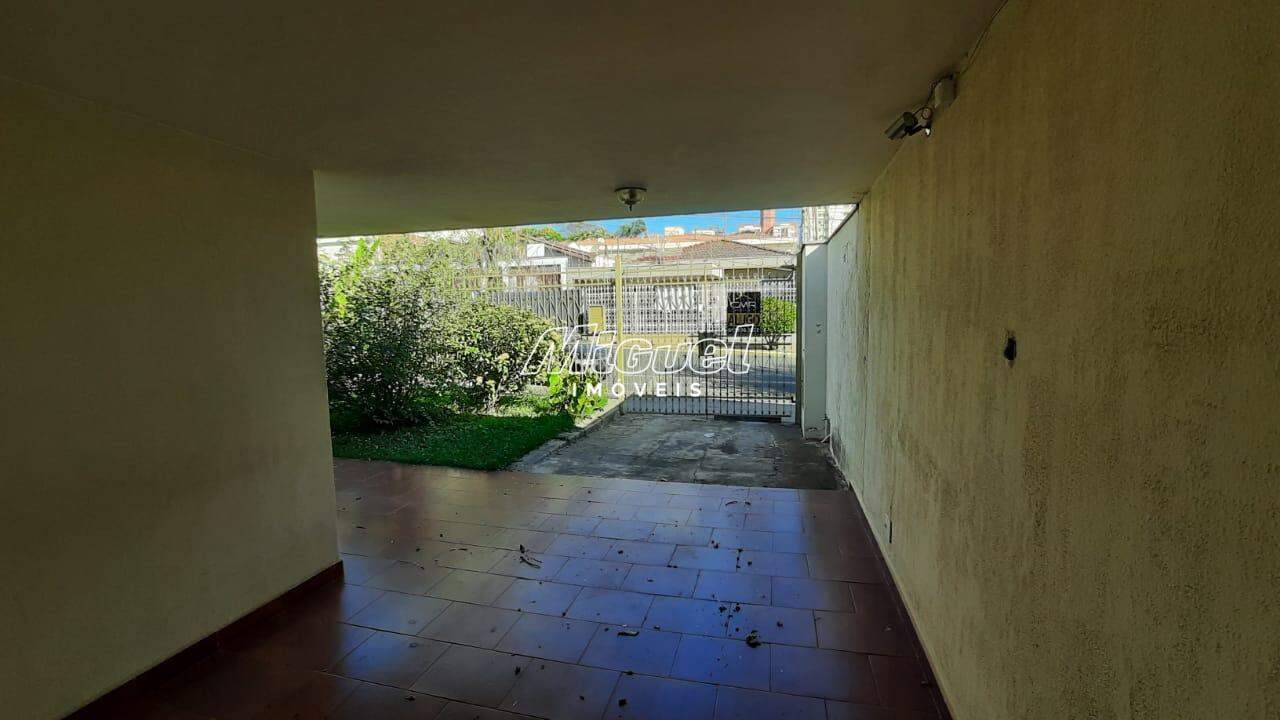 Casa, para aluguel, Vila Independência - 3 quartos - Piracicaba/SP: 