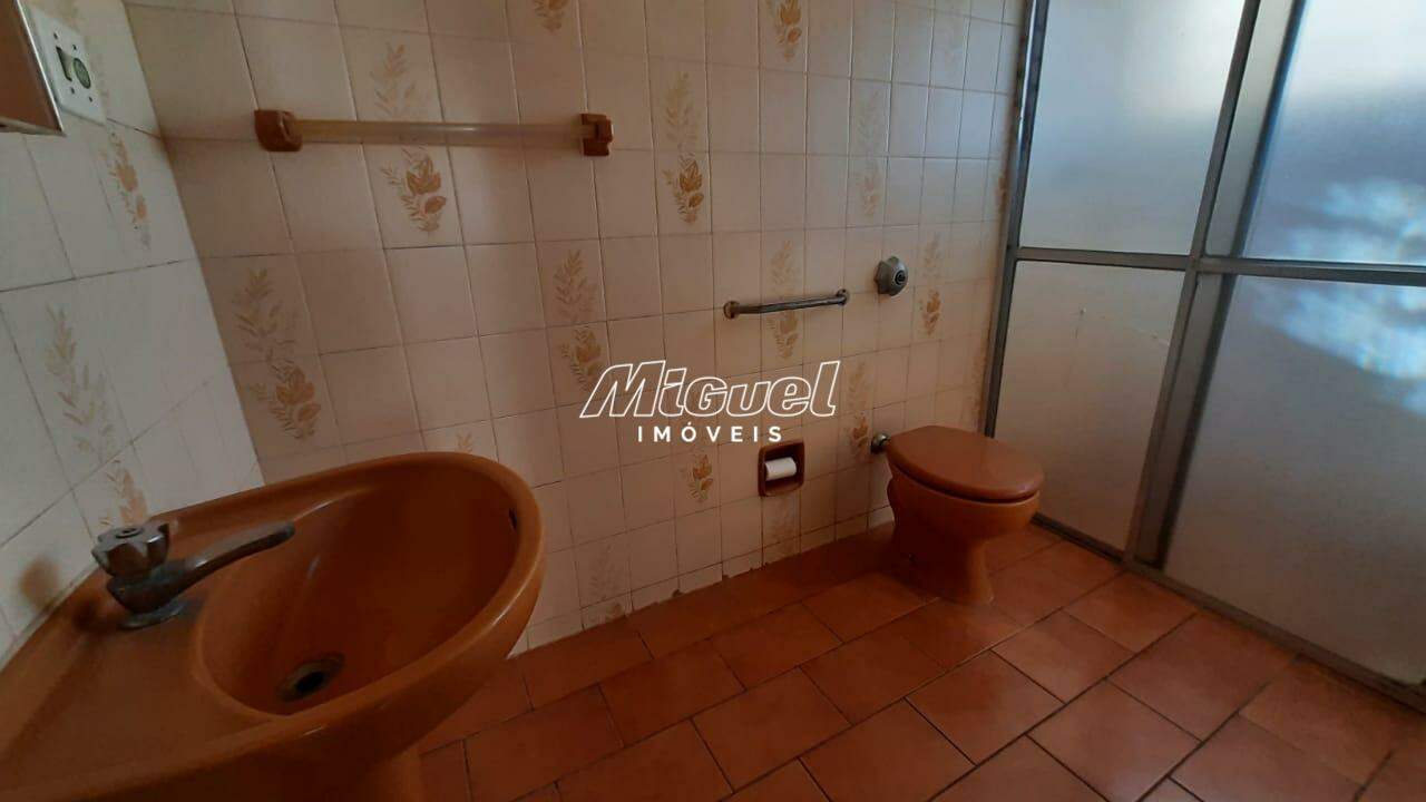 Casa, para aluguel, Vila Independência - 3 quartos - Piracicaba/SP: 